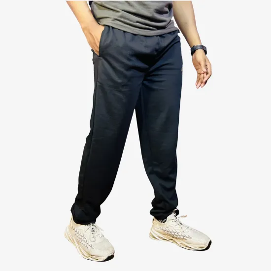 Men's Black Track Pants | Premium Sports & Casual Joggers